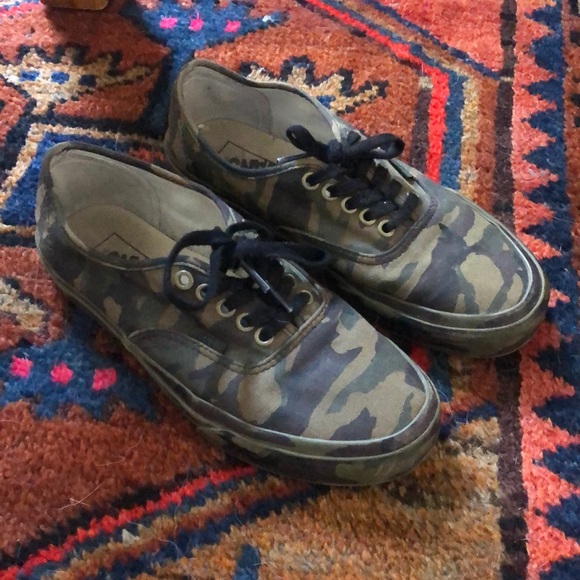 RARE camo vans - Picture 2 of 6